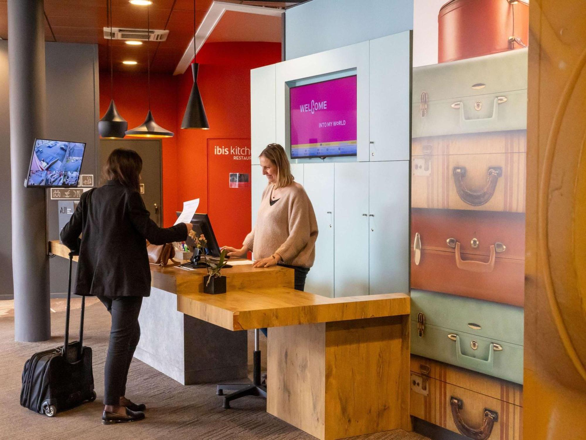 Ibis Le Puy-En-Velay Centre Hotel Luaran gambar